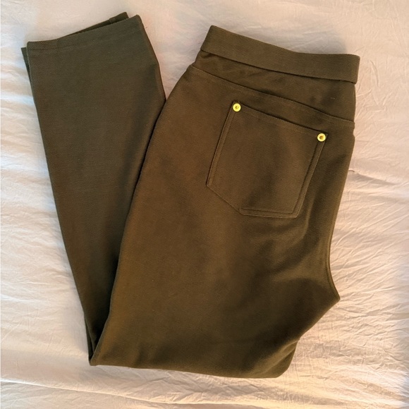 Michael Kors Olive Green Pants - Picture 1 of 5